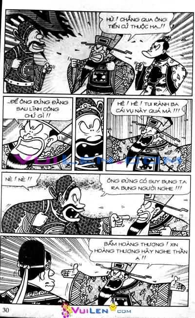 Đọc Truyện Thần Đồng Đất Việt Tập 65: Tranh Tài Võ Trạng