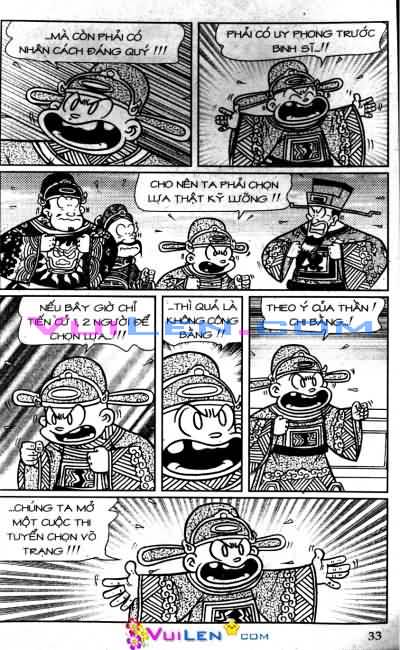 Đọc Truyện Thần Đồng Đất Việt Tập 65: Tranh Tài Võ Trạng