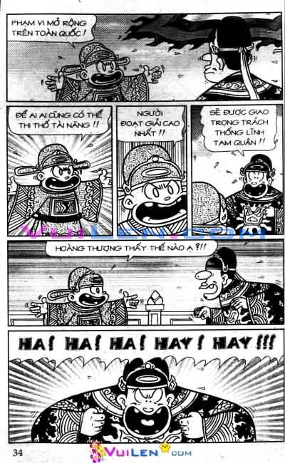 Đọc Truyện Thần Đồng Đất Việt Tập 65: Tranh Tài Võ Trạng