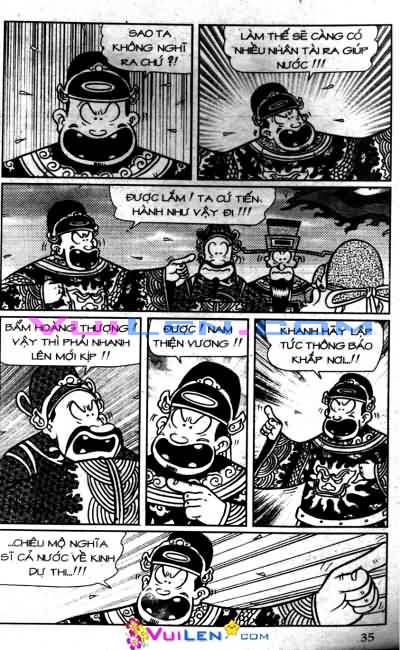 Đọc Truyện Thần Đồng Đất Việt Tập 65: Tranh Tài Võ Trạng