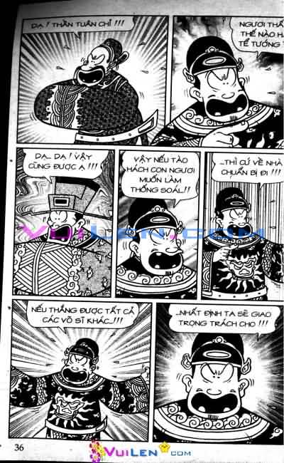 Đọc Truyện Thần Đồng Đất Việt Tập 65: Tranh Tài Võ Trạng