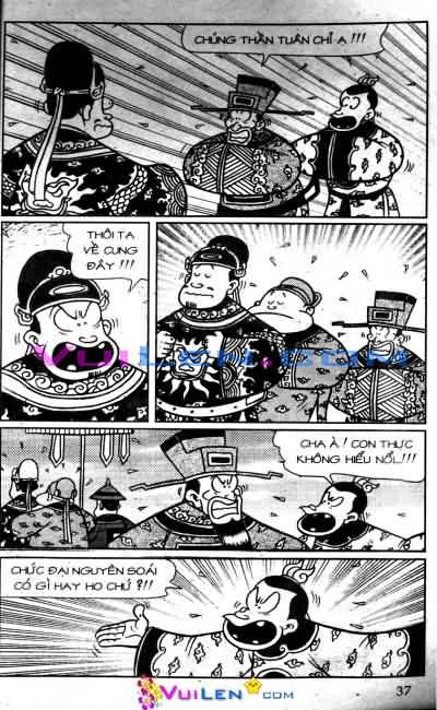 Đọc Truyện Thần Đồng Đất Việt Tập 65: Tranh Tài Võ Trạng
