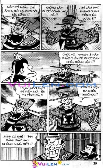 Đọc Truyện Thần Đồng Đất Việt Tập 65: Tranh Tài Võ Trạng