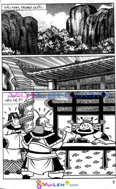 Đọc Truyện Thần Đồng Đất Việt Tập 65: Tranh Tài Võ Trạng