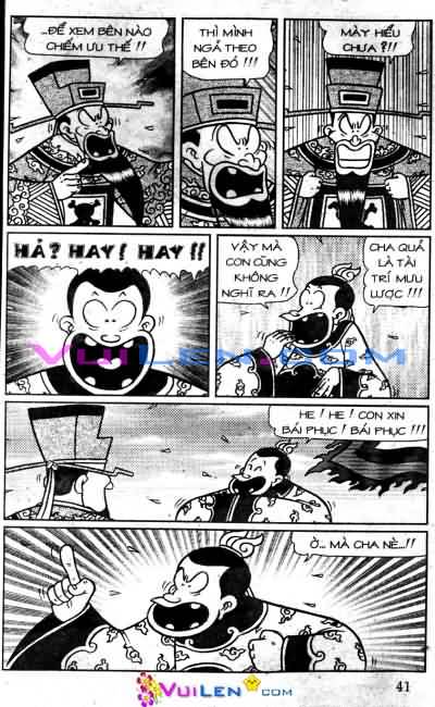 Đọc Truyện Thần Đồng Đất Việt Tập 65: Tranh Tài Võ Trạng