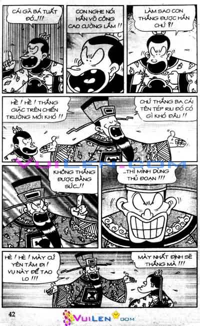 Đọc Truyện Thần Đồng Đất Việt Tập 65: Tranh Tài Võ Trạng