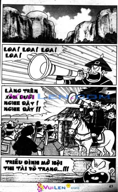 Đọc Truyện Thần Đồng Đất Việt Tập 65: Tranh Tài Võ Trạng