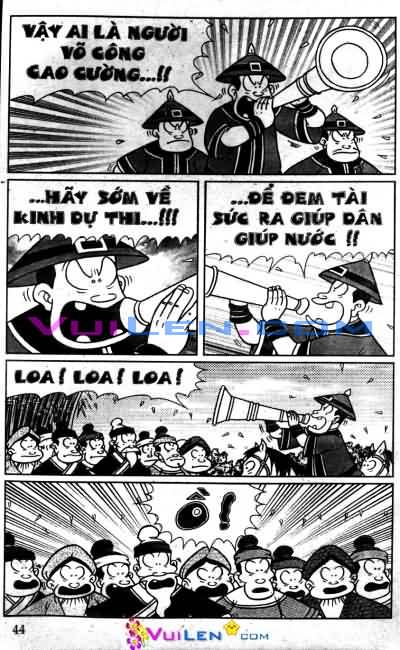 Đọc Truyện Thần Đồng Đất Việt Tập 65: Tranh Tài Võ Trạng