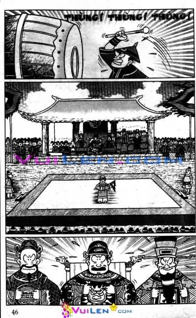 Đọc Truyện Thần Đồng Đất Việt Tập 65: Tranh Tài Võ Trạng