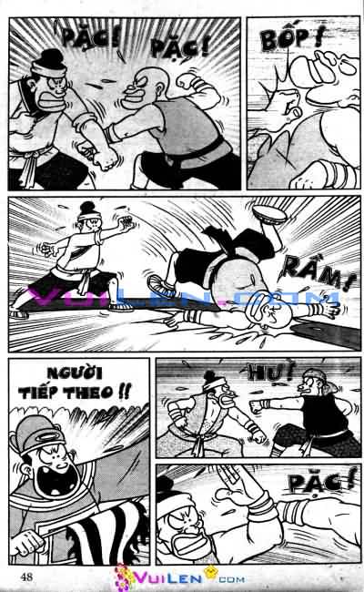 Đọc Truyện Thần Đồng Đất Việt Tập 65: Tranh Tài Võ Trạng