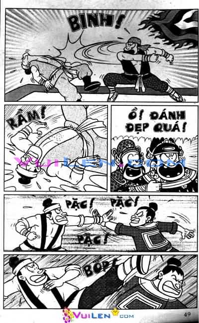 Đọc Truyện Thần Đồng Đất Việt Tập 65: Tranh Tài Võ Trạng