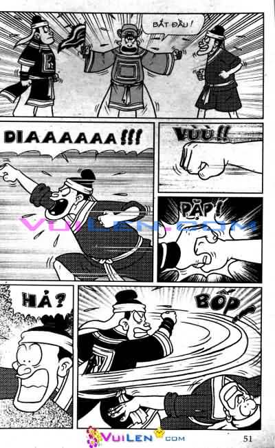 Đọc Truyện Thần Đồng Đất Việt Tập 65: Tranh Tài Võ Trạng