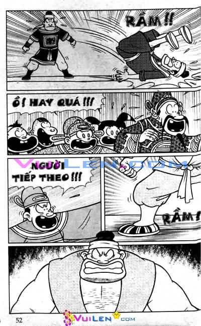 Đọc Truyện Thần Đồng Đất Việt Tập 65: Tranh Tài Võ Trạng