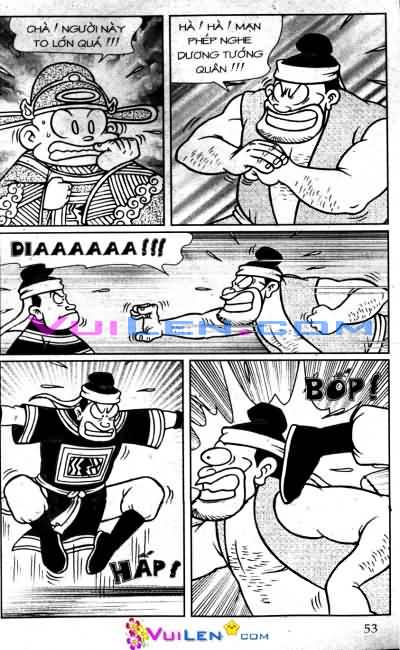 Đọc Truyện Thần Đồng Đất Việt Tập 65: Tranh Tài Võ Trạng