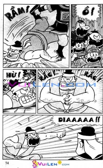 Đọc Truyện Thần Đồng Đất Việt Tập 65: Tranh Tài Võ Trạng