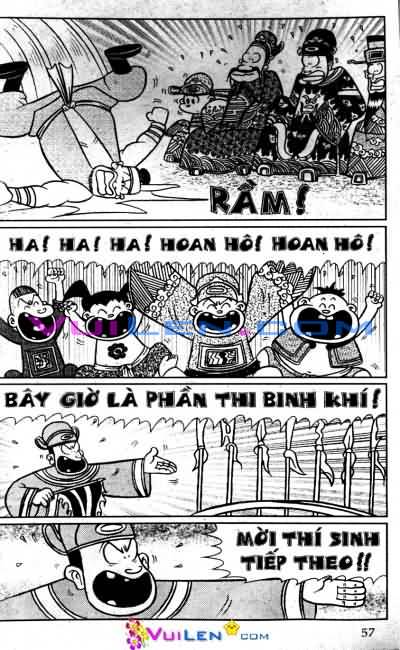 Đọc Truyện Thần Đồng Đất Việt Tập 65: Tranh Tài Võ Trạng