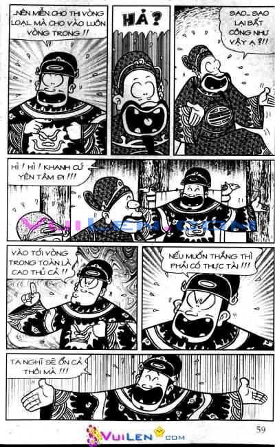 Đọc Truyện Thần Đồng Đất Việt Tập 65: Tranh Tài Võ Trạng