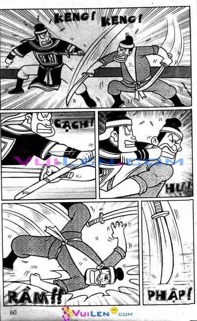 Đọc Truyện Thần Đồng Đất Việt Tập 65: Tranh Tài Võ Trạng