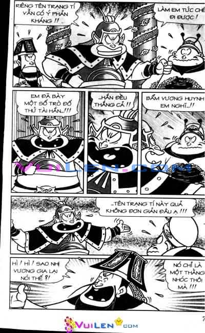 Đọc Truyện Thần Đồng Đất Việt Tập 65: Tranh Tài Võ Trạng