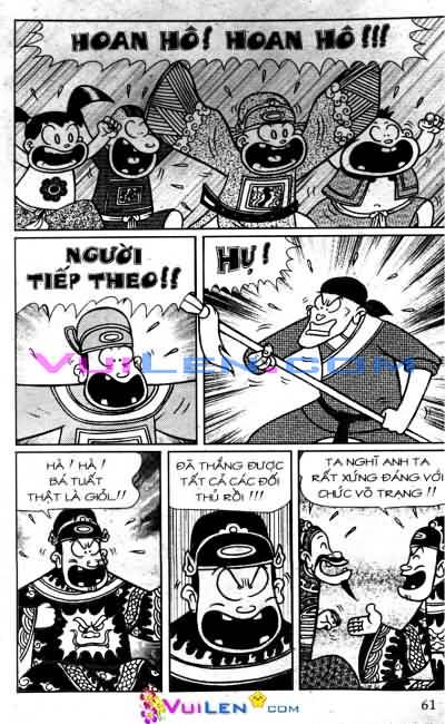 Đọc Truyện Thần Đồng Đất Việt Tập 65: Tranh Tài Võ Trạng