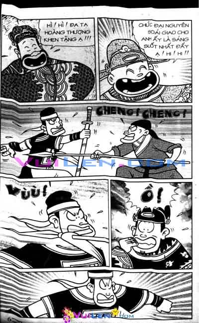 Đọc Truyện Thần Đồng Đất Việt Tập 65: Tranh Tài Võ Trạng