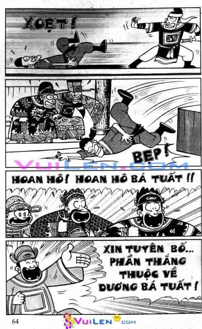 Đọc Truyện Thần Đồng Đất Việt Tập 65: Tranh Tài Võ Trạng
