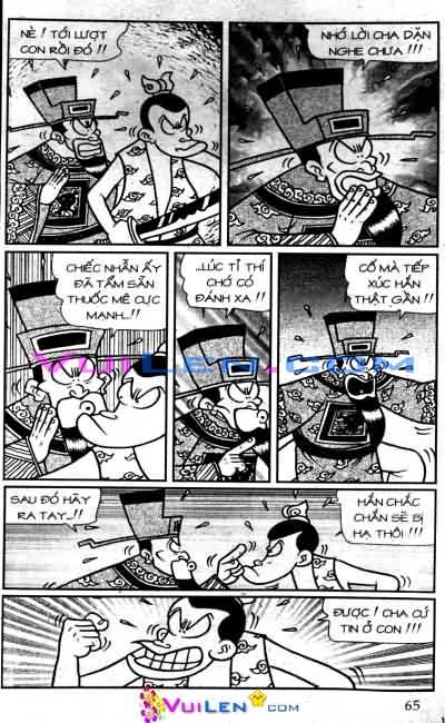Đọc Truyện Thần Đồng Đất Việt Tập 65: Tranh Tài Võ Trạng