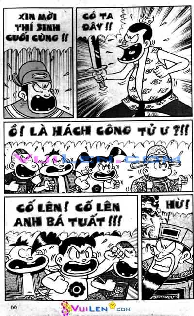 Đọc Truyện Thần Đồng Đất Việt Tập 65: Tranh Tài Võ Trạng