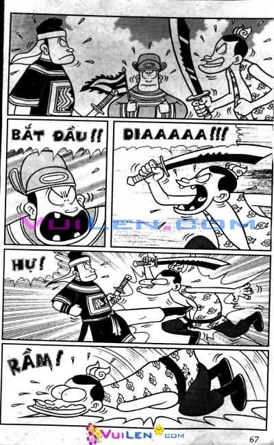 Đọc Truyện Thần Đồng Đất Việt Tập 65: Tranh Tài Võ Trạng