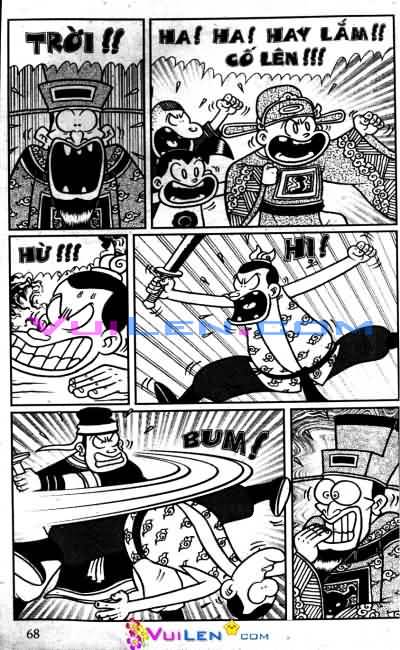 Đọc Truyện Thần Đồng Đất Việt Tập 65: Tranh Tài Võ Trạng