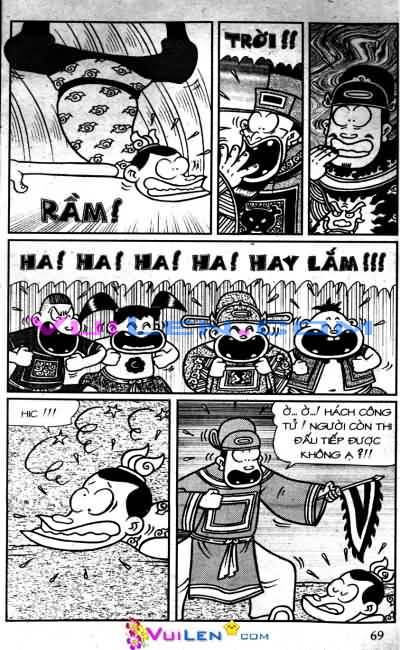 Đọc Truyện Thần Đồng Đất Việt Tập 65: Tranh Tài Võ Trạng