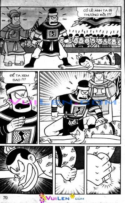 Đọc Truyện Thần Đồng Đất Việt Tập 65: Tranh Tài Võ Trạng
