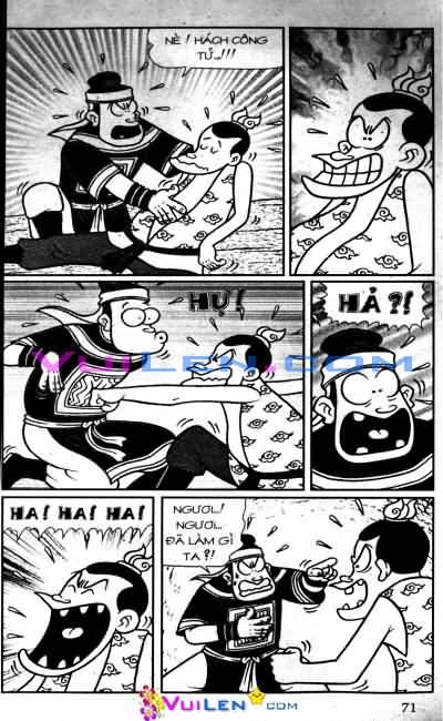 Đọc Truyện Thần Đồng Đất Việt Tập 65: Tranh Tài Võ Trạng