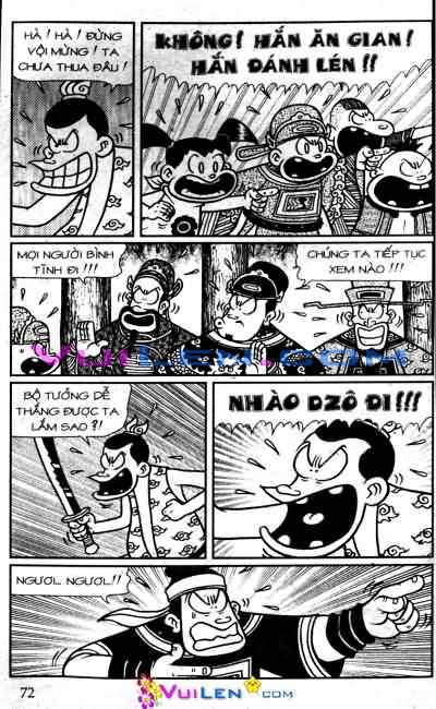 Đọc Truyện Thần Đồng Đất Việt Tập 65: Tranh Tài Võ Trạng