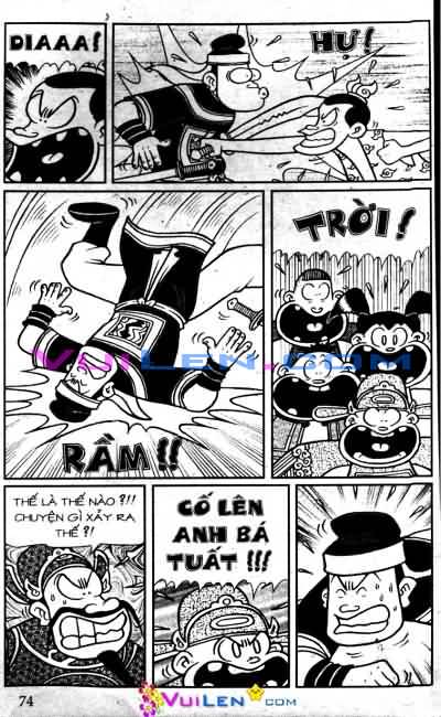 Đọc Truyện Thần Đồng Đất Việt Tập 65: Tranh Tài Võ Trạng