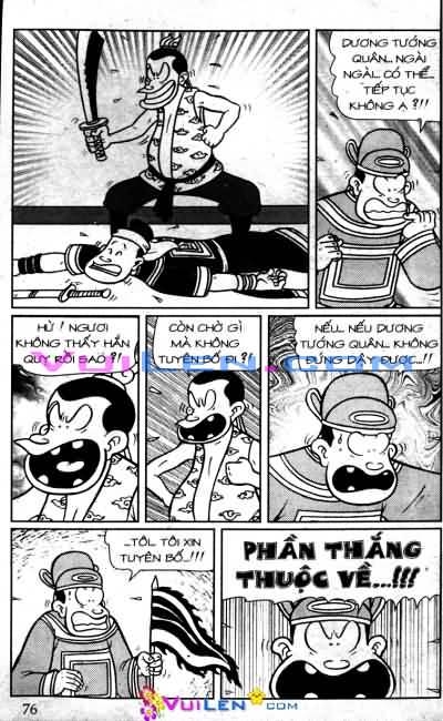 Đọc Truyện Thần Đồng Đất Việt Tập 65: Tranh Tài Võ Trạng