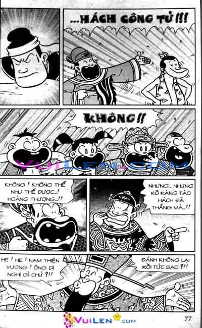 Đọc Truyện Thần Đồng Đất Việt Tập 65: Tranh Tài Võ Trạng