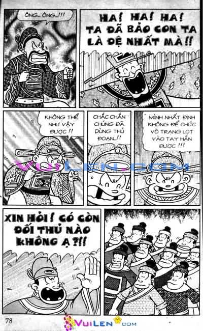 Đọc Truyện Thần Đồng Đất Việt Tập 65: Tranh Tài Võ Trạng