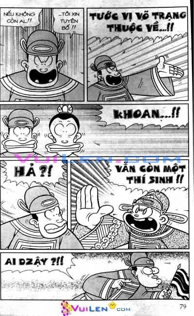 Đọc Truyện Thần Đồng Đất Việt Tập 65: Tranh Tài Võ Trạng