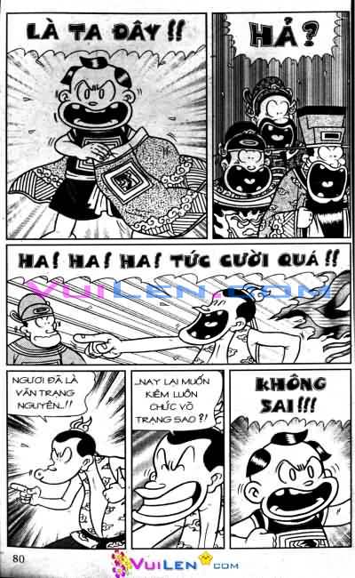 Đọc Truyện Thần Đồng Đất Việt Tập 65: Tranh Tài Võ Trạng