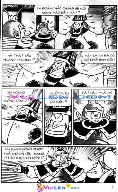 Đọc Truyện Thần Đồng Đất Việt Tập 65: Tranh Tài Võ Trạng