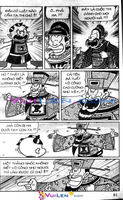 Đọc Truyện Thần Đồng Đất Việt Tập 65: Tranh Tài Võ Trạng