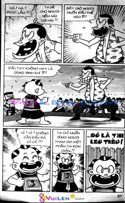 Đọc Truyện Thần Đồng Đất Việt Tập 65: Tranh Tài Võ Trạng