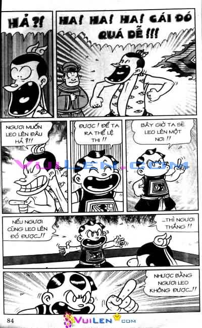 Đọc Truyện Thần Đồng Đất Việt Tập 65: Tranh Tài Võ Trạng