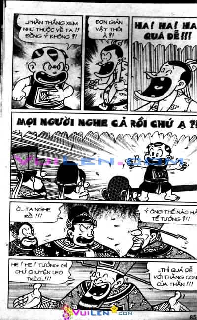 Đọc Truyện Thần Đồng Đất Việt Tập 65: Tranh Tài Võ Trạng