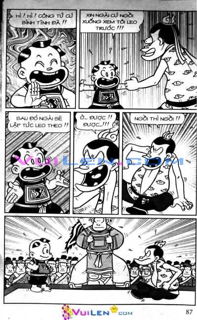 Đọc Truyện Thần Đồng Đất Việt Tập 65: Tranh Tài Võ Trạng