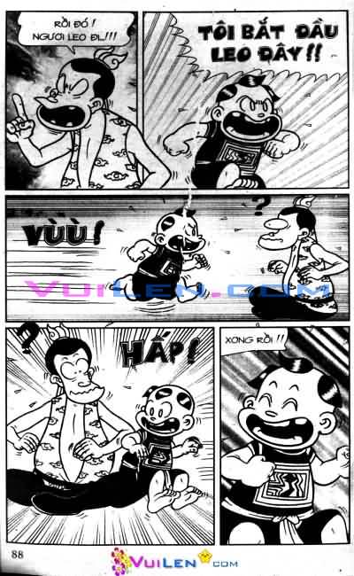 Đọc Truyện Thần Đồng Đất Việt Tập 65: Tranh Tài Võ Trạng