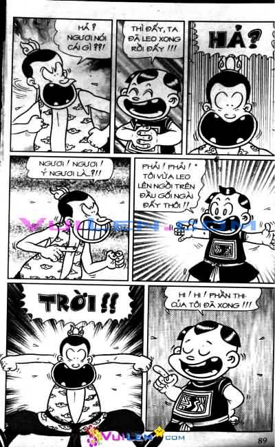 Đọc Truyện Thần Đồng Đất Việt Tập 65: Tranh Tài Võ Trạng