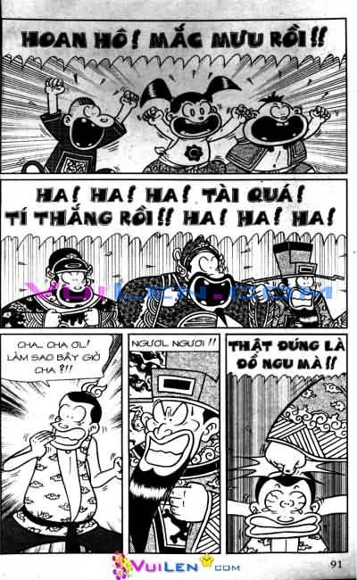 Đọc Truyện Thần Đồng Đất Việt Tập 65: Tranh Tài Võ Trạng