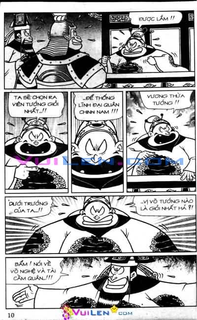 Đọc Truyện Thần Đồng Đất Việt Tập 65: Tranh Tài Võ Trạng